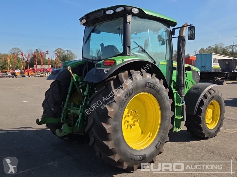 Tracteur agricole John Deere 6145R