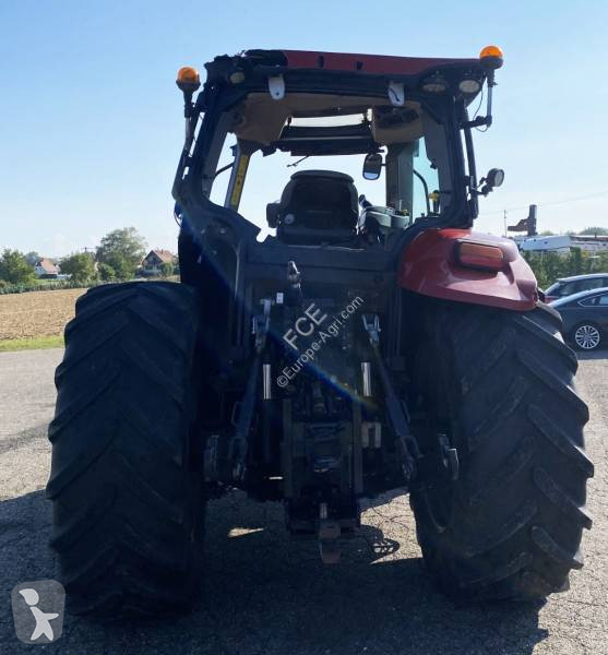 Tracteur agricole Case IH MAXXUM 125...