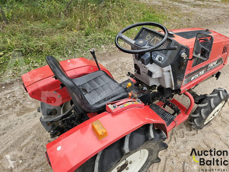 Tracteur agricole Mitsubishi Farmie MTX15