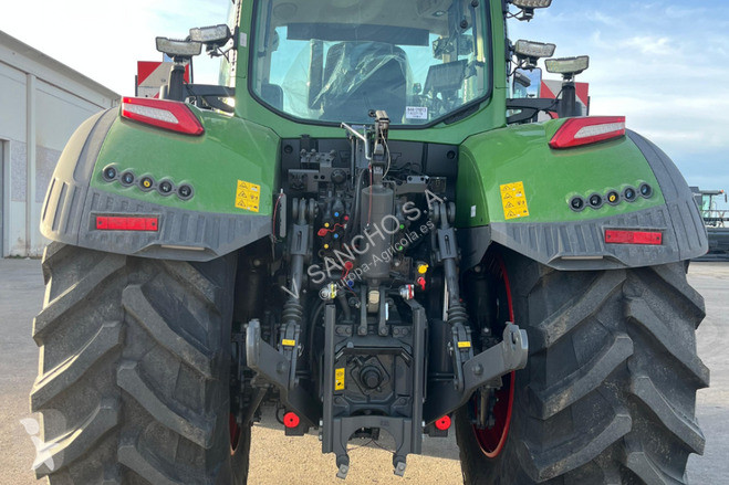 Tracteur agricole Fendt 829 PROFI PLUS GEN 5