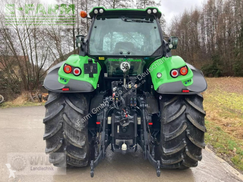 Tracteur agricole Deutz-Fahr  agrotron 7250 ttv...