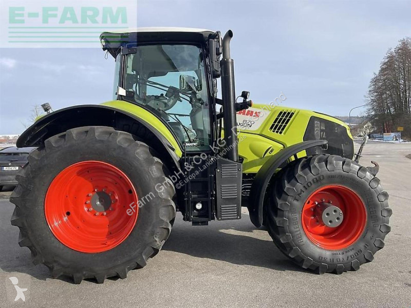 Tractor Claas  axion 870 cmatic mit gps s10 rtk