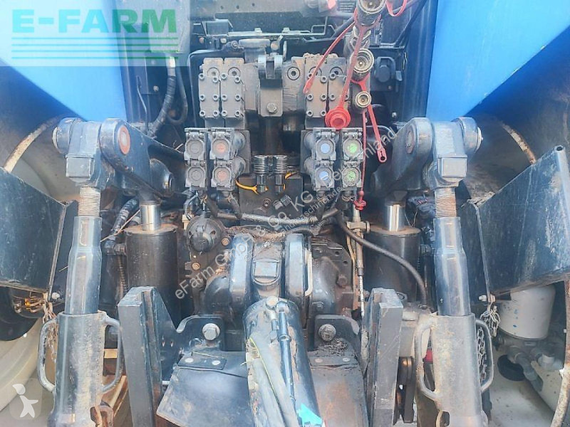 Tracteur agricole New Holland  t 7.245 ac stagev