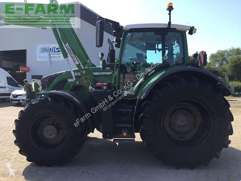 Tracteur agricole Fendt  724 vario gen6 profiplus