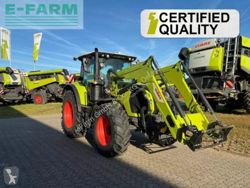 Tracteur agricole Claas  arion 550 stage v