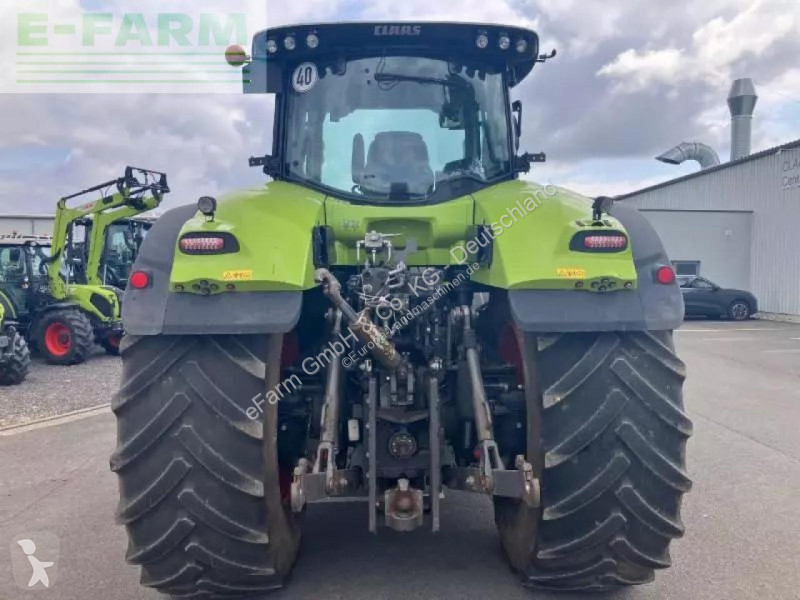 Tracteur agricole Claas  axion 930 cmatic cebis