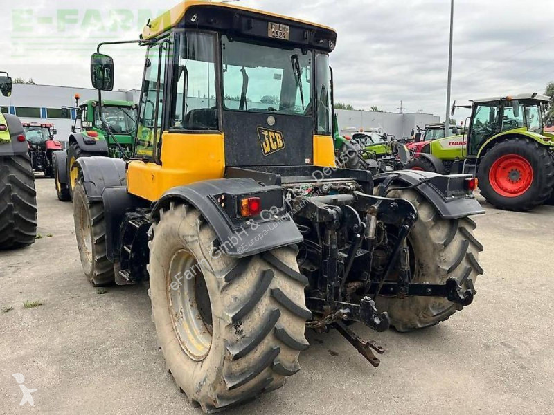 Tracteur agricole JCB  fastrac 3185