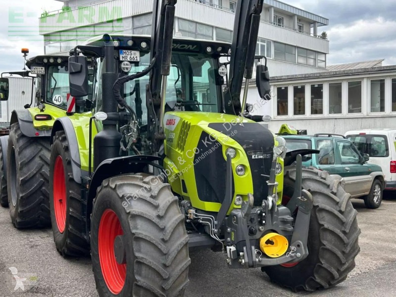 Tracteur agricole Claas  arion 660 cmatic cebis