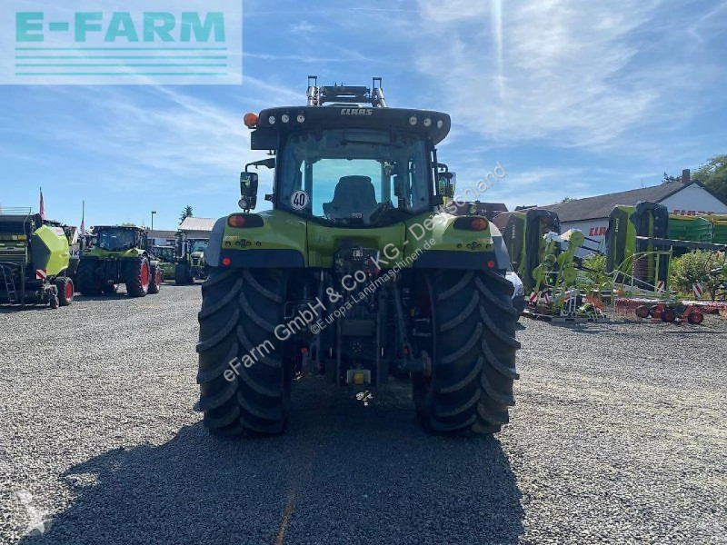 Tracteur agricole Claas  arion 550 cmatic cis+