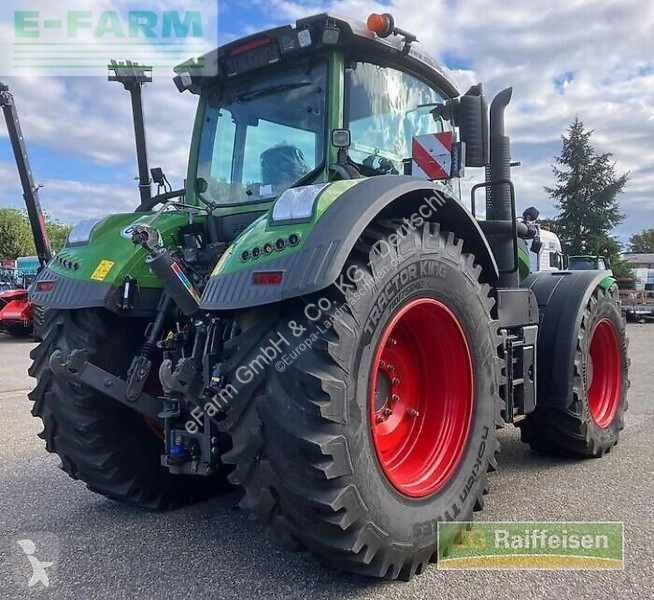 Tracteur agricole Fendt  942 vario gen6 grundschl