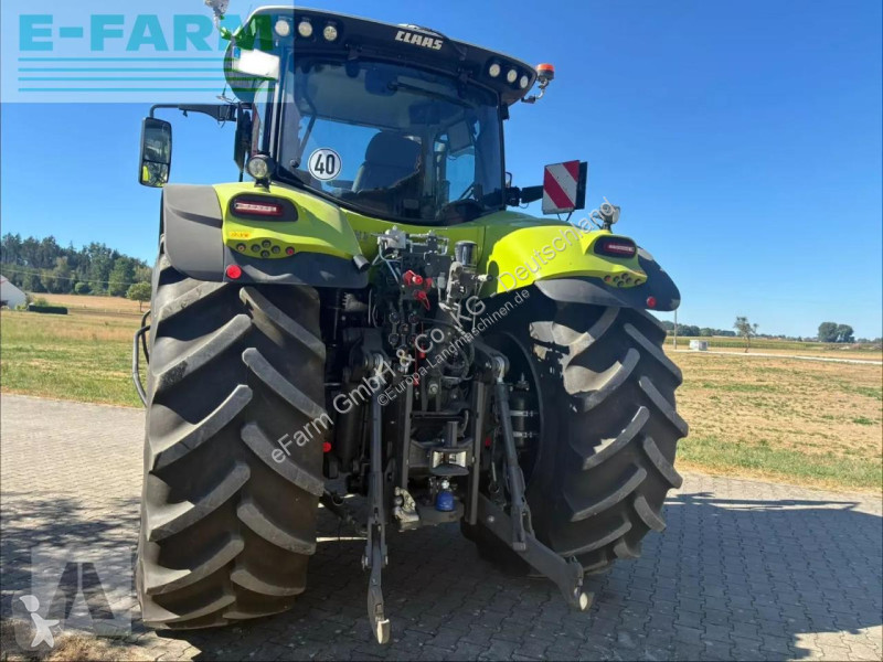 Tracteur agricole Claas  axion 870 cmatic rtk