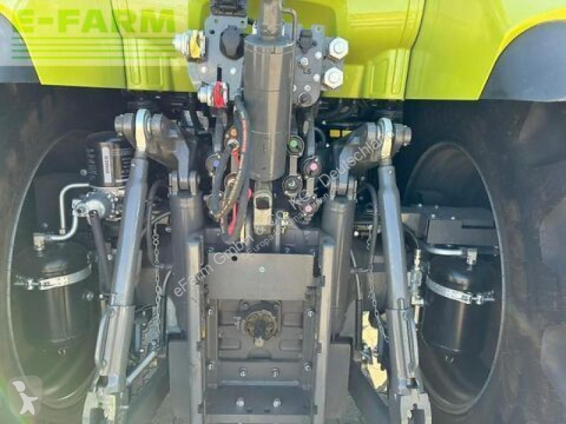 Tracteur agricole Claas  arion 570 cmatic cebis