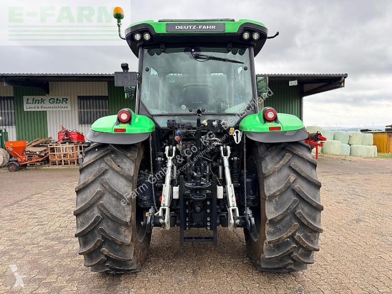 Tracteur agricole Deutz-Fahr  6125 c ttv +...