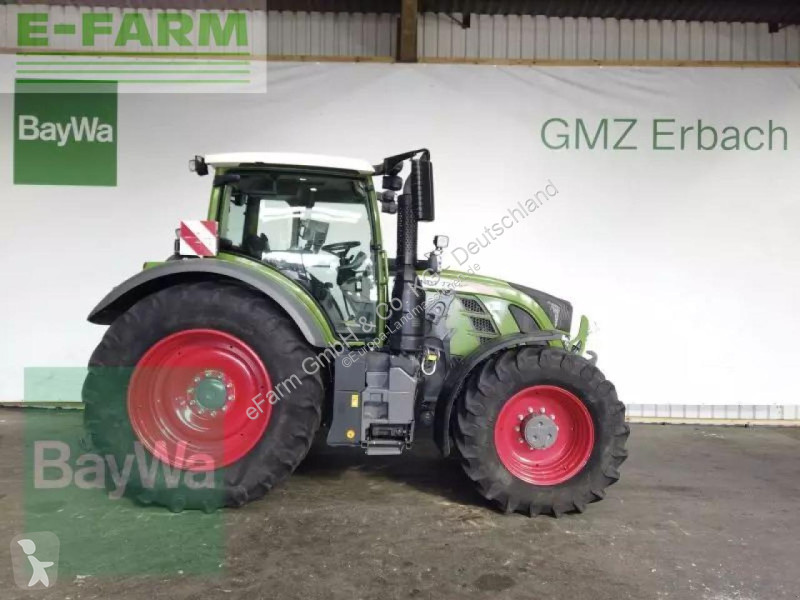 Tracteur agricole Fendt  720 vario s4 profi plus