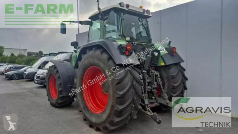 Tracteur agricole Fendt  924 vario