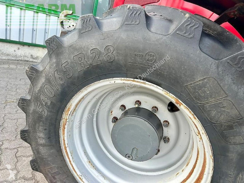Tracteur agricole Massey Ferguson  7480 dyna