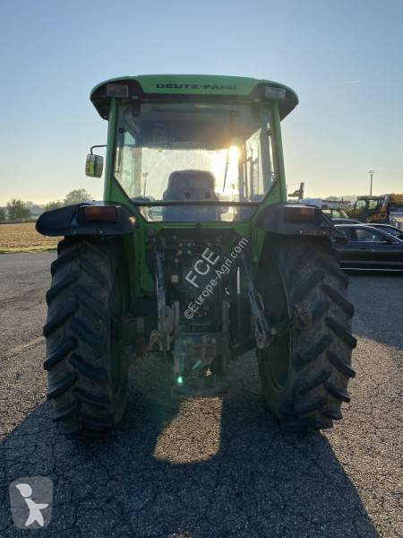 Tracteur agricole Deutz-Fahr AGROPLUS...