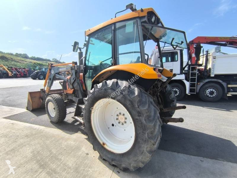 Tracteur agricole Renault ERGOS 95