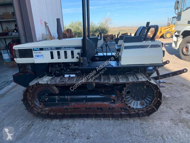 Tracteur agricole Lamborghini 674/70