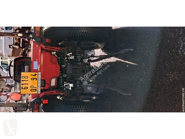 Tracteur agricole