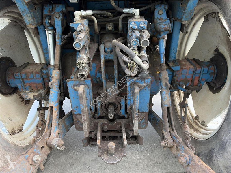 Tractor Ford 6710 4wd front loader