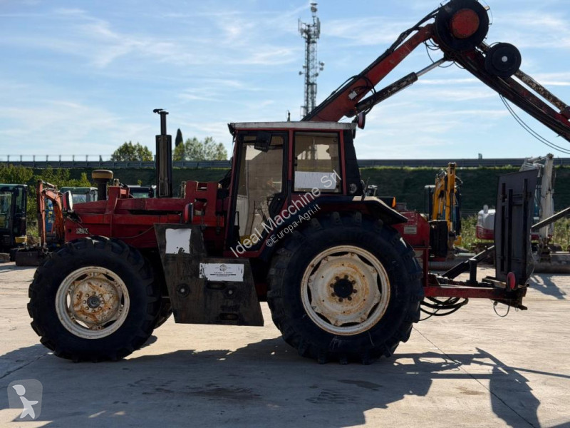 Tracteur agricole Same GALAXY 170