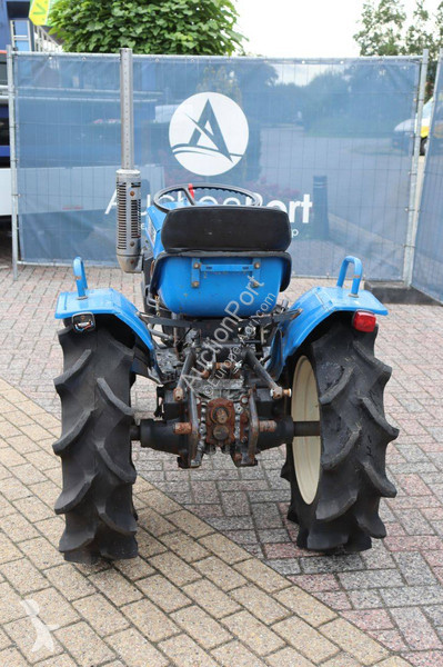 Tracteur agricole Iseki TX1510F