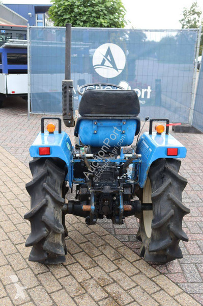 Tracteur agricole Iseki TU1400F