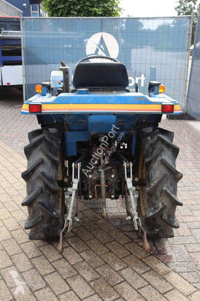 Tracteur agricole Iseki Landhope 150