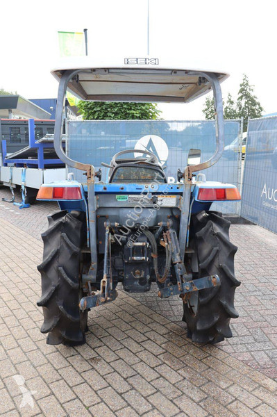 Tracteur agricole Iseki Geas 21