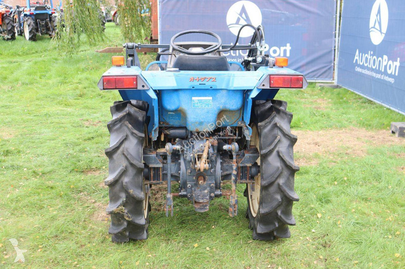 Tracteur agricole Iseki TA207F