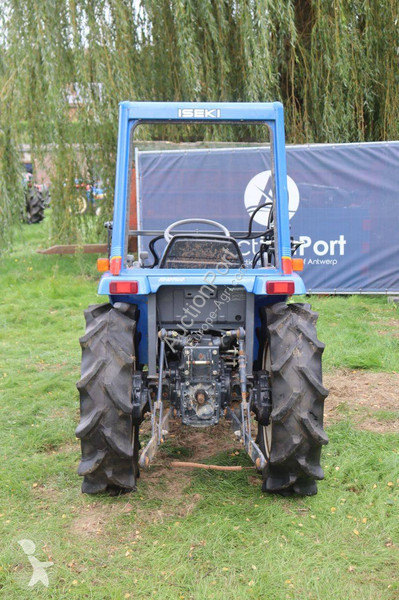 Tracteur agricole Iseki TF21F-U