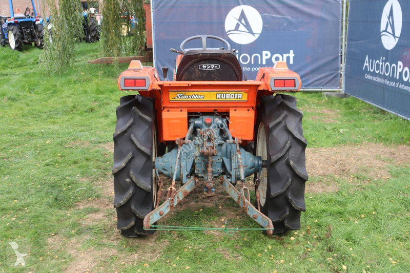 Tracteur agricole Kubota Sunshine ZL1-205D