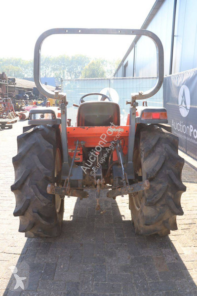 Tracteur agricole Kubota Grandel GL320