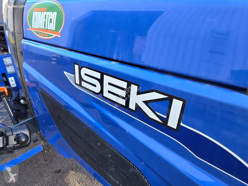 Tracteur agricole Iseki tm3267