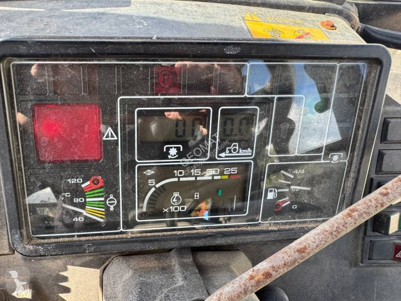 Tracteur agricole