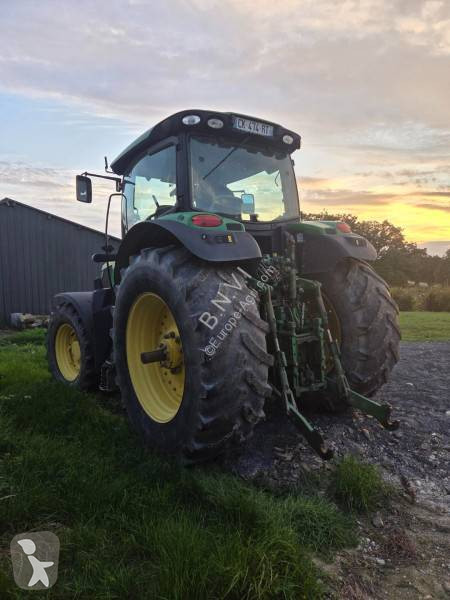 Tracteur agricole John Deere 6190 R