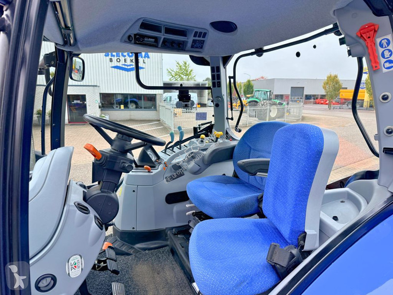 Tracteur agricole New Holland T6.120 Electro...