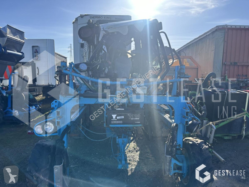 Tracteur agricole