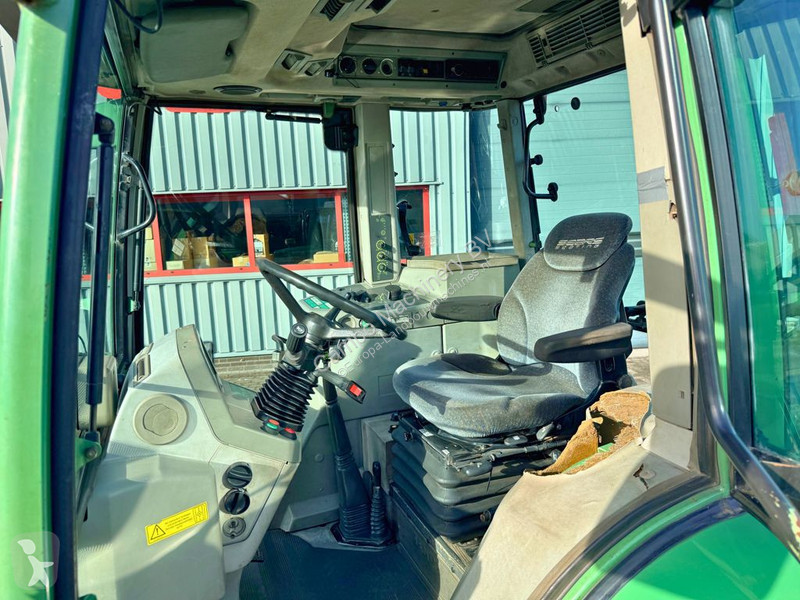 Tracteur agricole Fendt Favorit 509C Turboshift