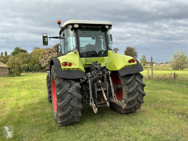 Tracteur agricole Claas Arion 640 Cis