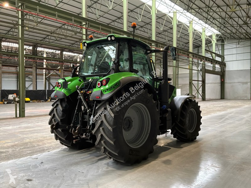 Tracteur agricole Deutz-Fahr Agrotron 6165...
