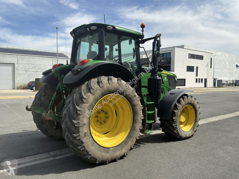 Tracteur agricole John Deere 619