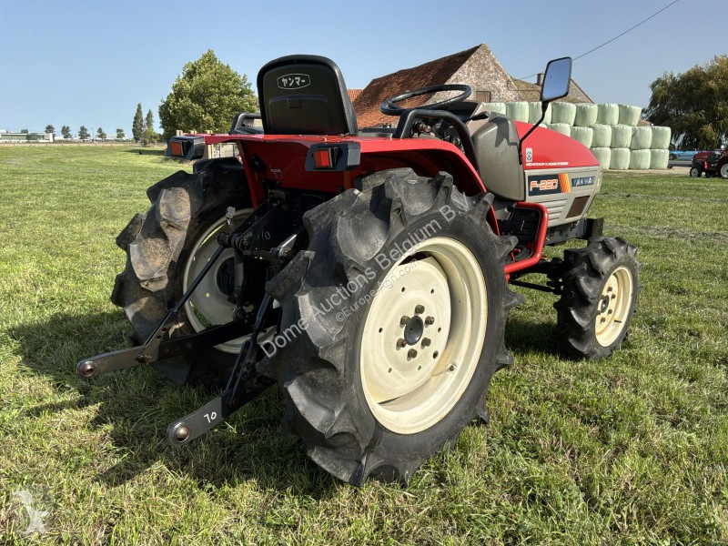 Tracteur agricole Yanmar F-220