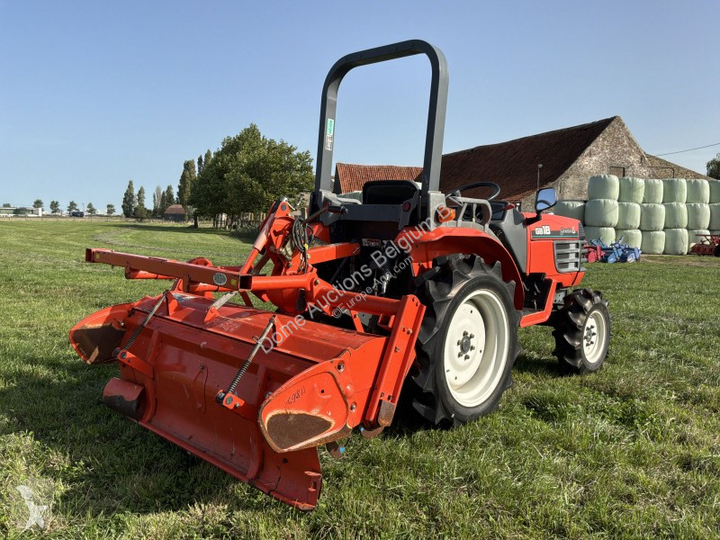 Tracteur agricole Kubota Granbia L GB18