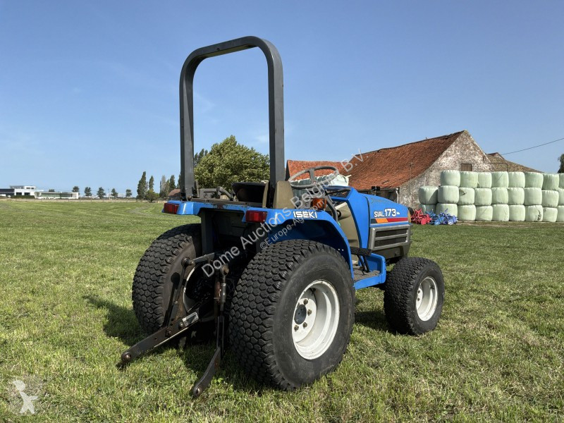 Tracteur agricole Iseki Sial TF173F