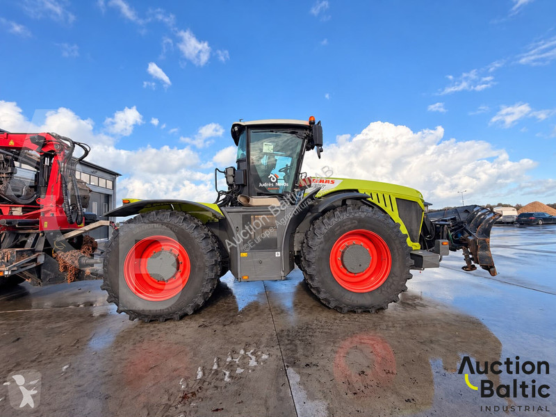 Zemědělský traktor Claas Xerion 5000 Trac