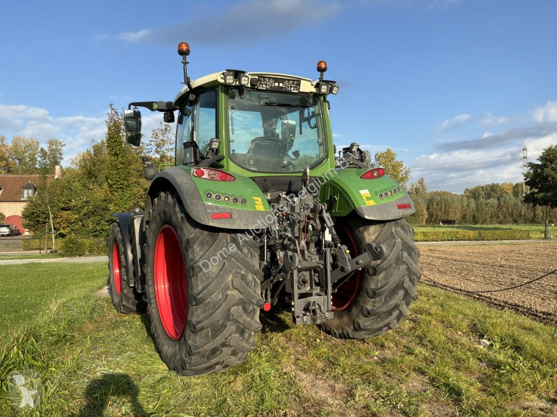 Zemědělský traktor Fendt 720 Vario