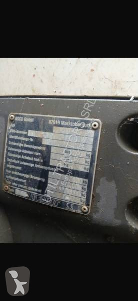 Zemědělský traktor Fendt 931