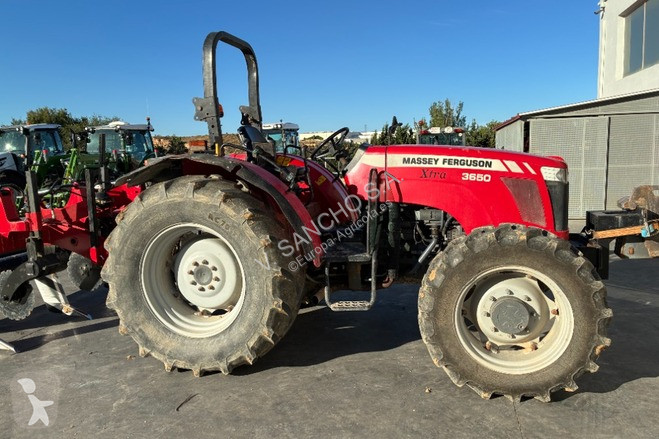 Zemědělský traktor Massey Ferguson 3650 XTRA